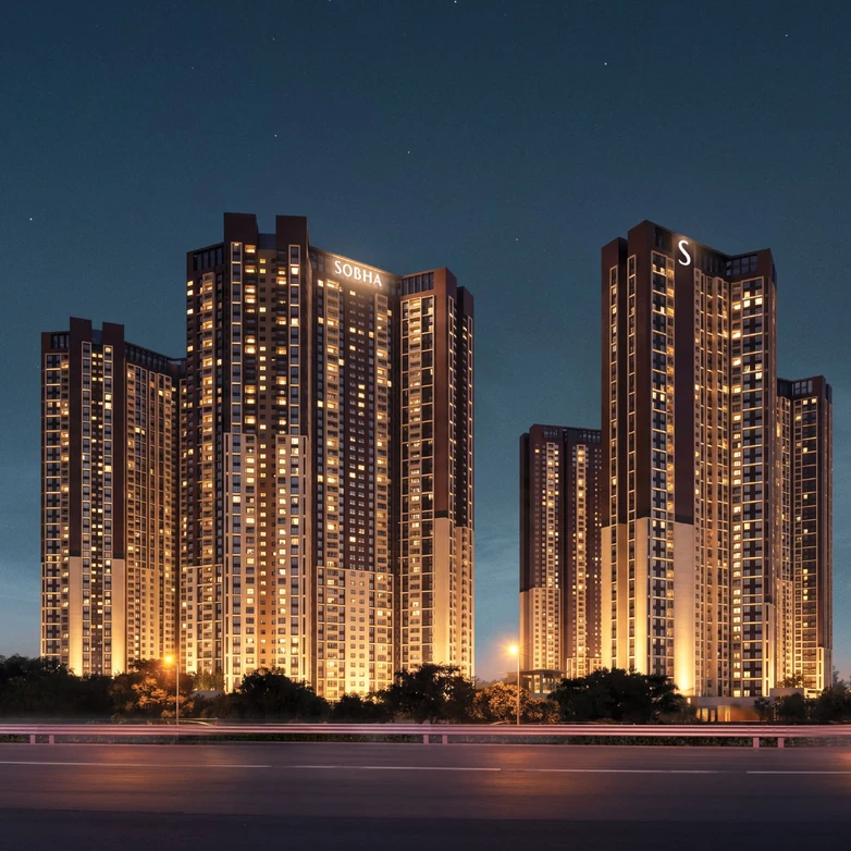 Greater Whitefield residential towers